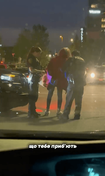 Українка повернулася з США додому