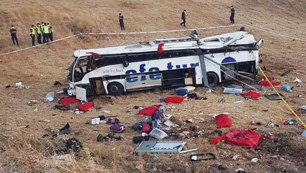 ДТП в Туреччині