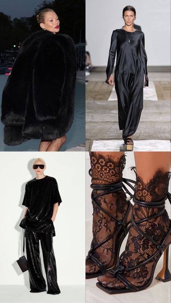 Можно ли встречать Новый год 2025 в черном? В чем встречать 2025 год Змеи?  В каком цвете будет встречать 2025 Новый год? Какой цвет надо одевать на Новый год 2025 года?