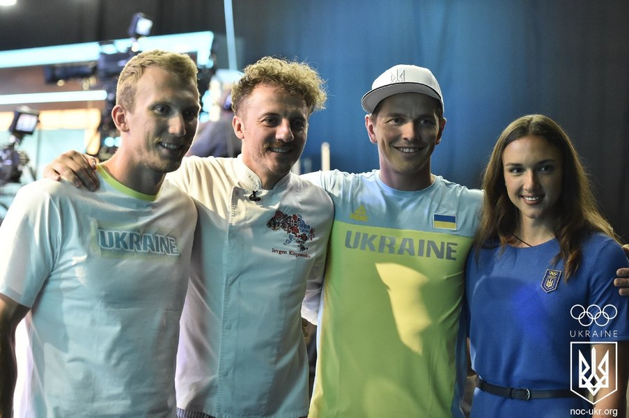 Проводи збірної України на Олімпіаду в Токіо