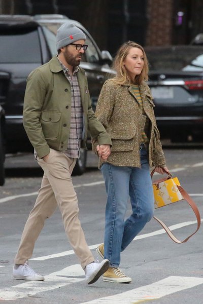 Райан Рейнольдс и Блейк Лайвли