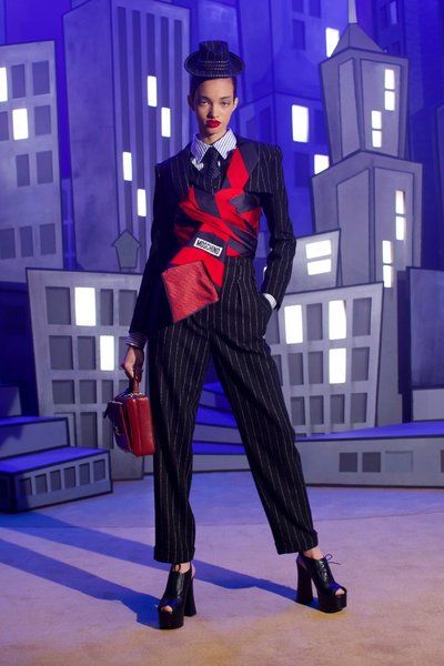 Moschino, показ, коллекция, FW’21