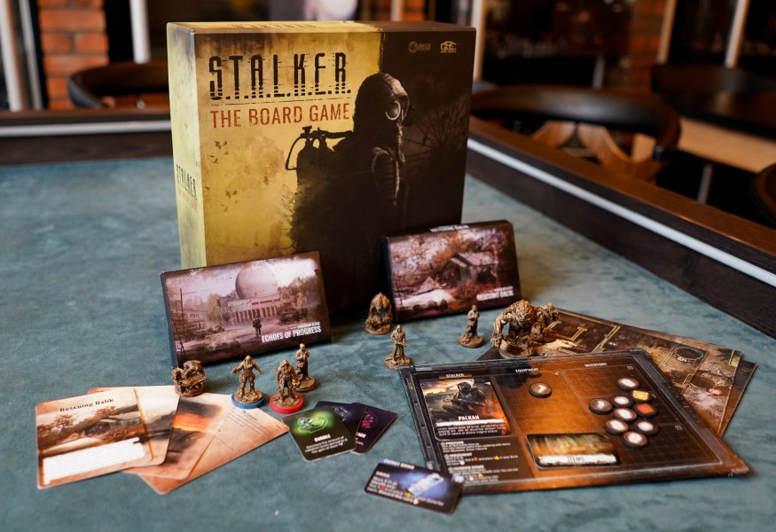 диск stalker на playstation 4