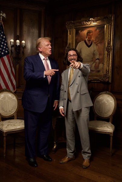 Дональд Трамп, Фарук Сармад