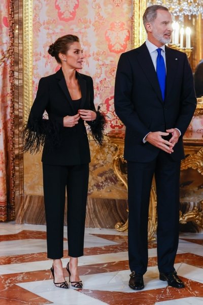 Кралица Летисия Кралица Летисия, крал Фелипе