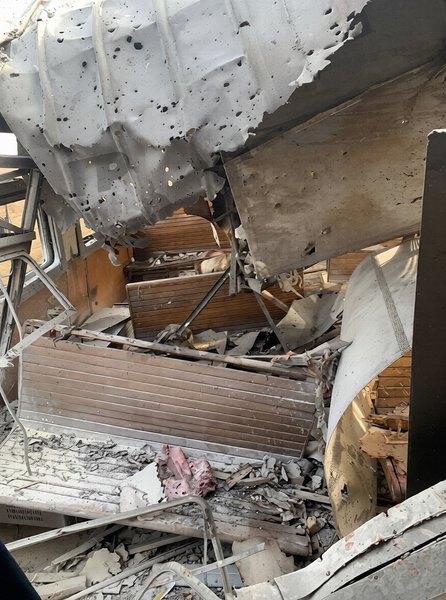 ВС РФ ударили по поезду в Криворожском районе