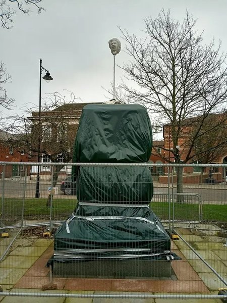 арт-об&#39;єкт, скульптура, Тетчер, великобританія, фото