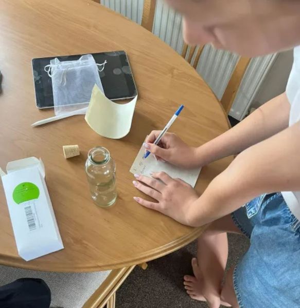 Грейс Лиддл из Сандерленда, Великобритания, записка в бутылке, послание, интересные истории из жизни, странные случаи