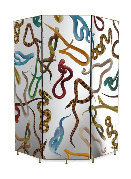 ширма, предметный дизайн, роспись по текстилю