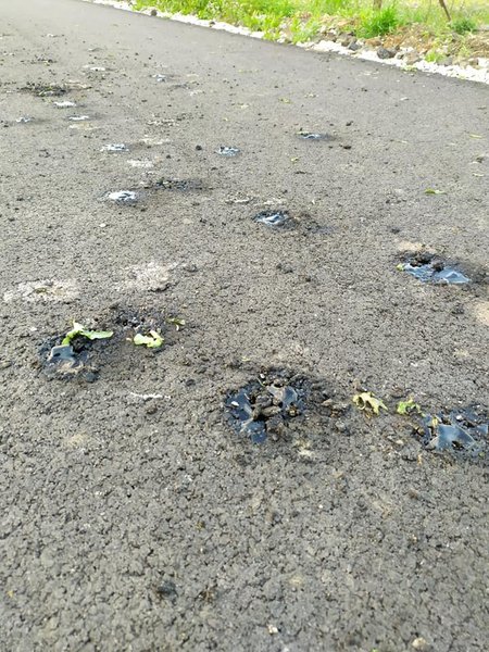 Ремонт дороги