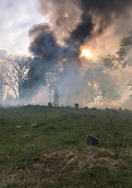 ЗС РФ завдали ракетного удару по єврейському цвинтарі в Глухові