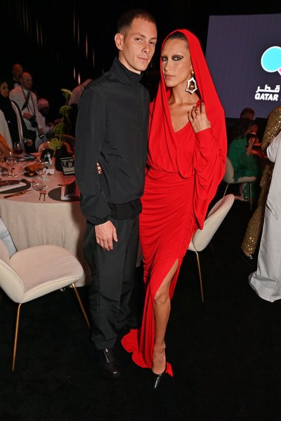 Белла Хадид, Марк Кальман