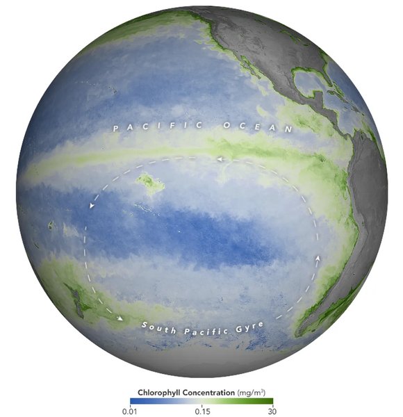 тихий океан земля