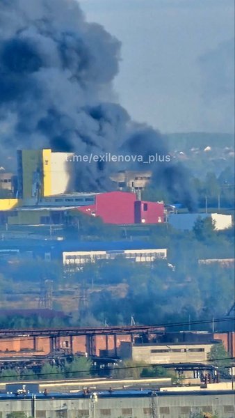 атака БПЛа, атака дронів, атака на Саранськ, оптиковолоконний завод у Саранську