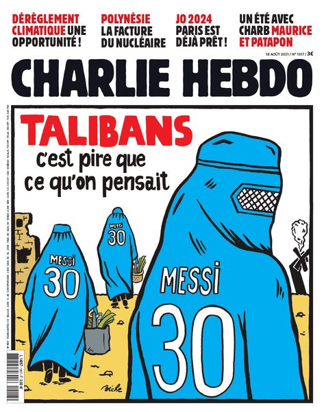 Charlie Hebdo, журнал, обложка,