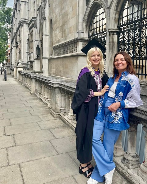 мирослава гонгадзе и саломе гонгадзе