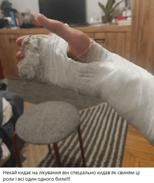 Роздача суші та давка в Тернополі