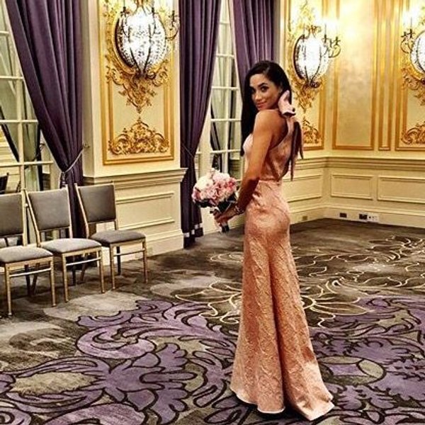 Мегвн Маркл, свадьба. подружка невесты