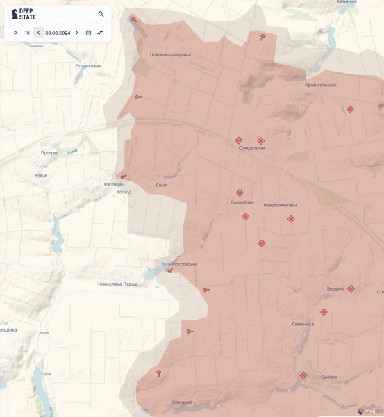 битва за покровськ, наступ рф