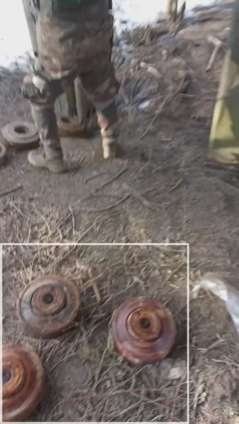 данські міни для україни