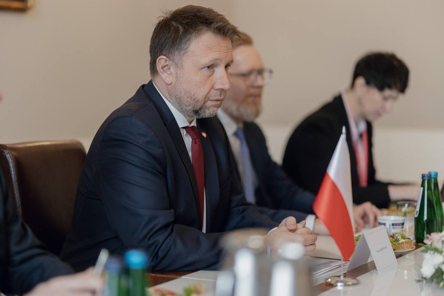 Марцін Кєрвінський, МВС Польщі