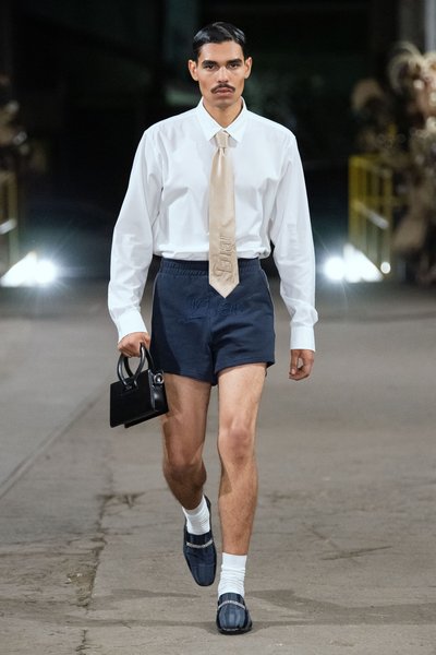 Показ Luar, тренды сезона, сумка луар ана