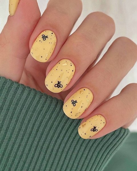 маникюр, весна 2024, модное покрытие