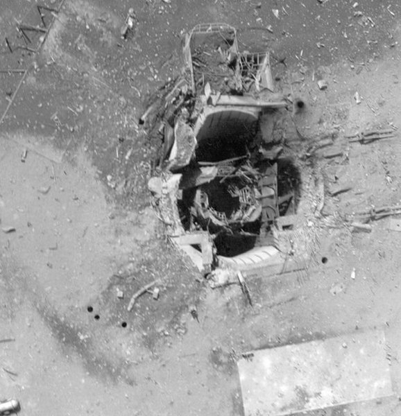 ракета Titan II вибух