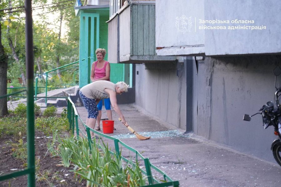 жители Запорожья