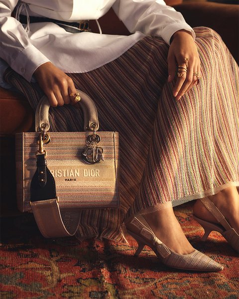 Dior, Dior Gold, коллекция, сумки