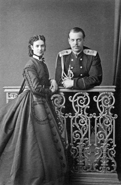 царь Александр III, принцесса Дагмар, императрица Мария Федоровна