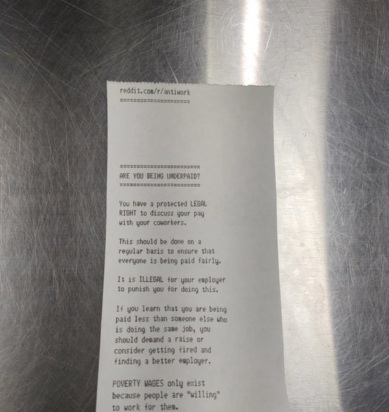 Маніфест, принтер