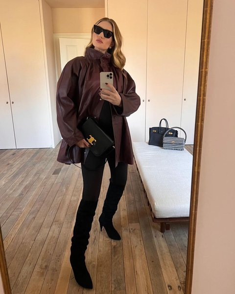 Рози Хантингтон-Уайтли, беременность, гардероб для беременных, тренд сезона, модный гардероб