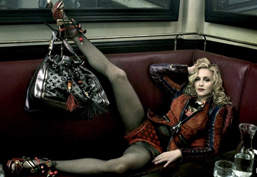 Мадонна, Louis Vuitton, Марк Джейкобс