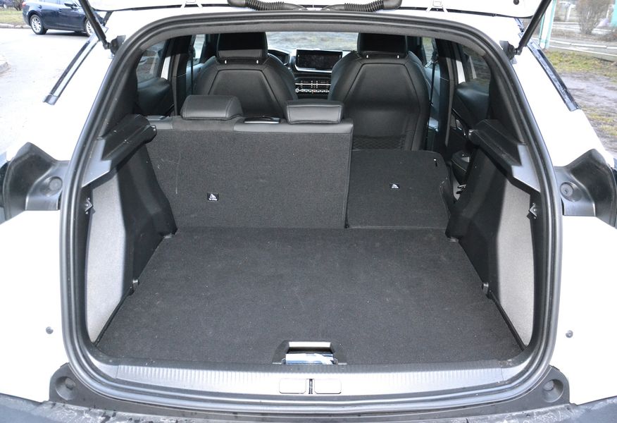 багажник Peugeot 2008 2024