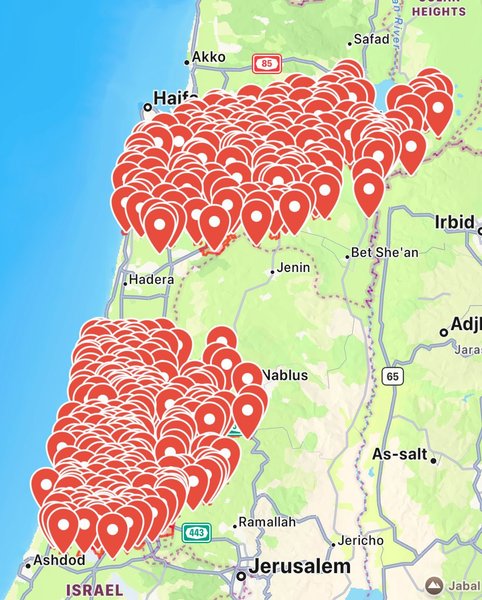 ізраїль повітряна тривога 28 лютого 2026