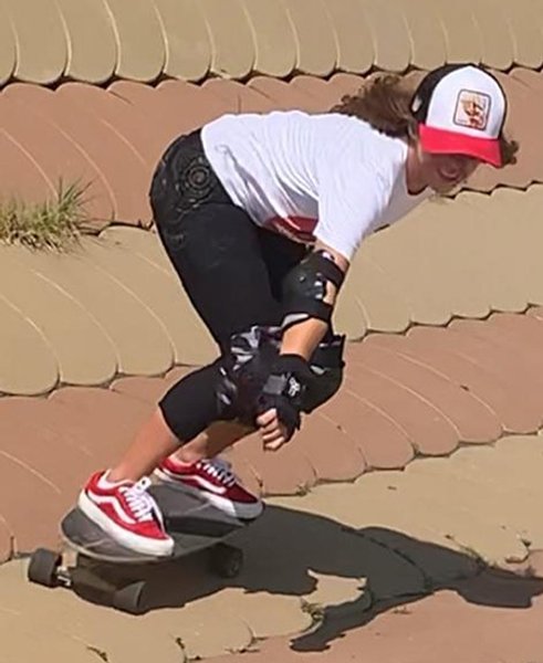 Шакира Скейтбординг фото