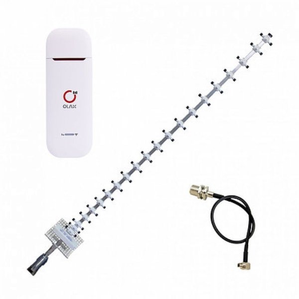 Комплект из роутера и антенны может быть полезен для усиления сигнала с вышки мобильного оператора