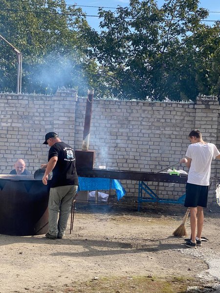 Скандал в больнице, Николаев, шашлык, 27 сентября