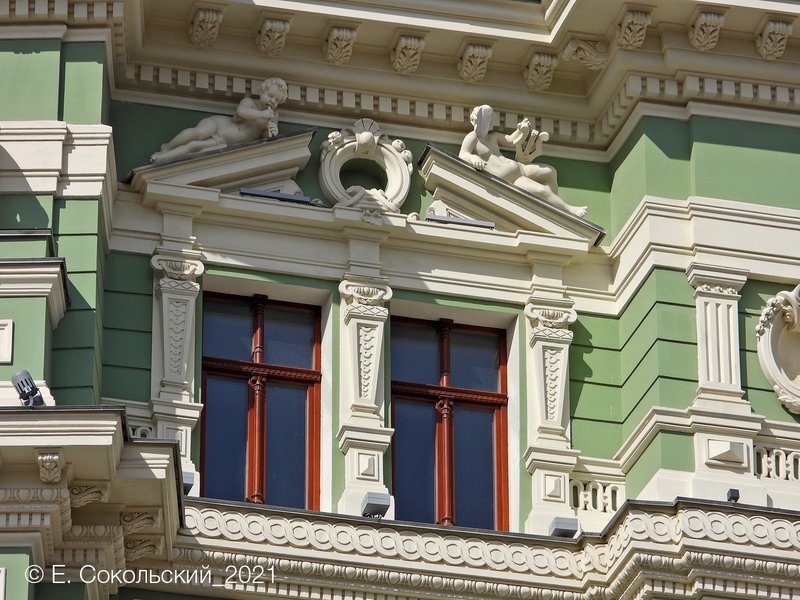 Дом Руссова, Одесса