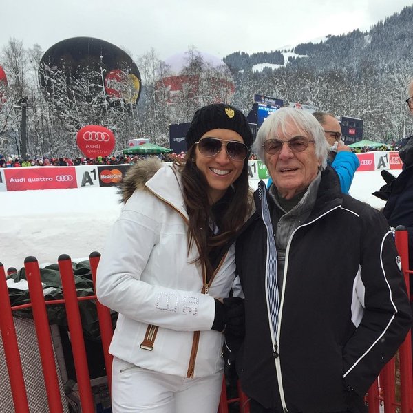 берни экклстоун, жена фабиана