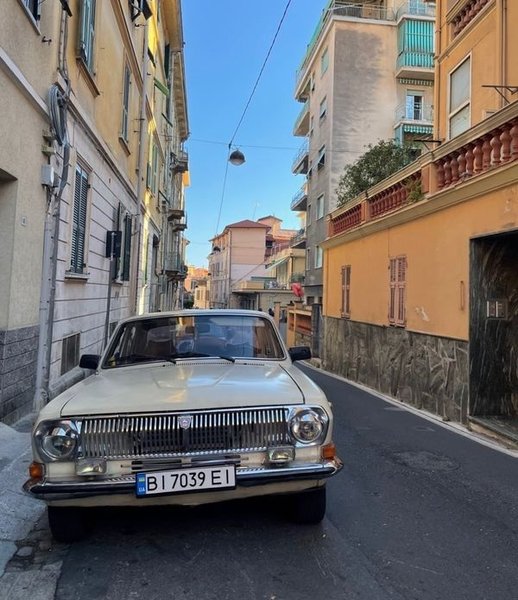 Волга ГАЗ-24, ГАЗ-24, автопробіг на Волзі, Волга у МОнако, українська Волга у Монако