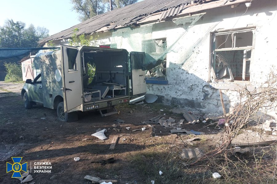 обстрел боевиков луганщина