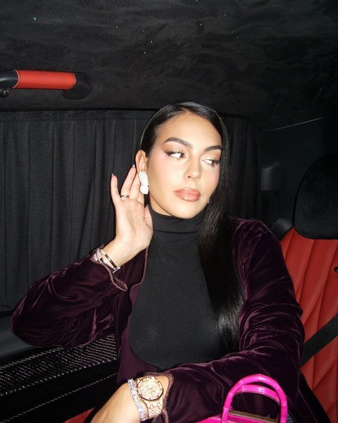 Джорджина Родригес, эр рияд, саудовская аравия, дресс код, Криштиану Роналду