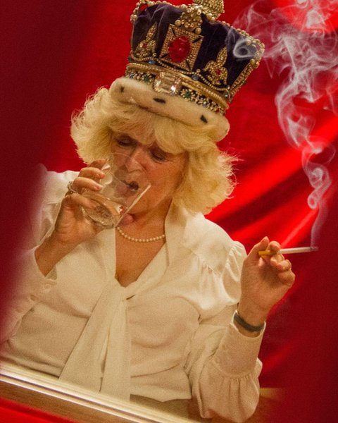 элисон джексон, королева консорт камилла, король чарльз