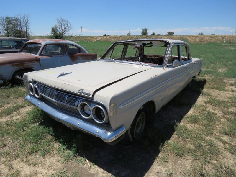 64 Mercury Comet 64 Mercury Comet