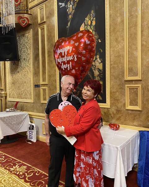 Людмила Порывай и Игорь Эльперин