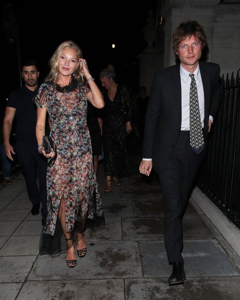 кейт мосс, миколай фон Бісмарк