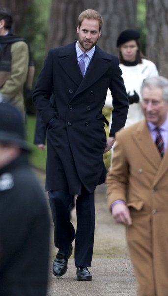 Принц Уильям в 2008 году