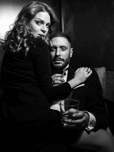 Яна Глущенко та Олег Збаращук